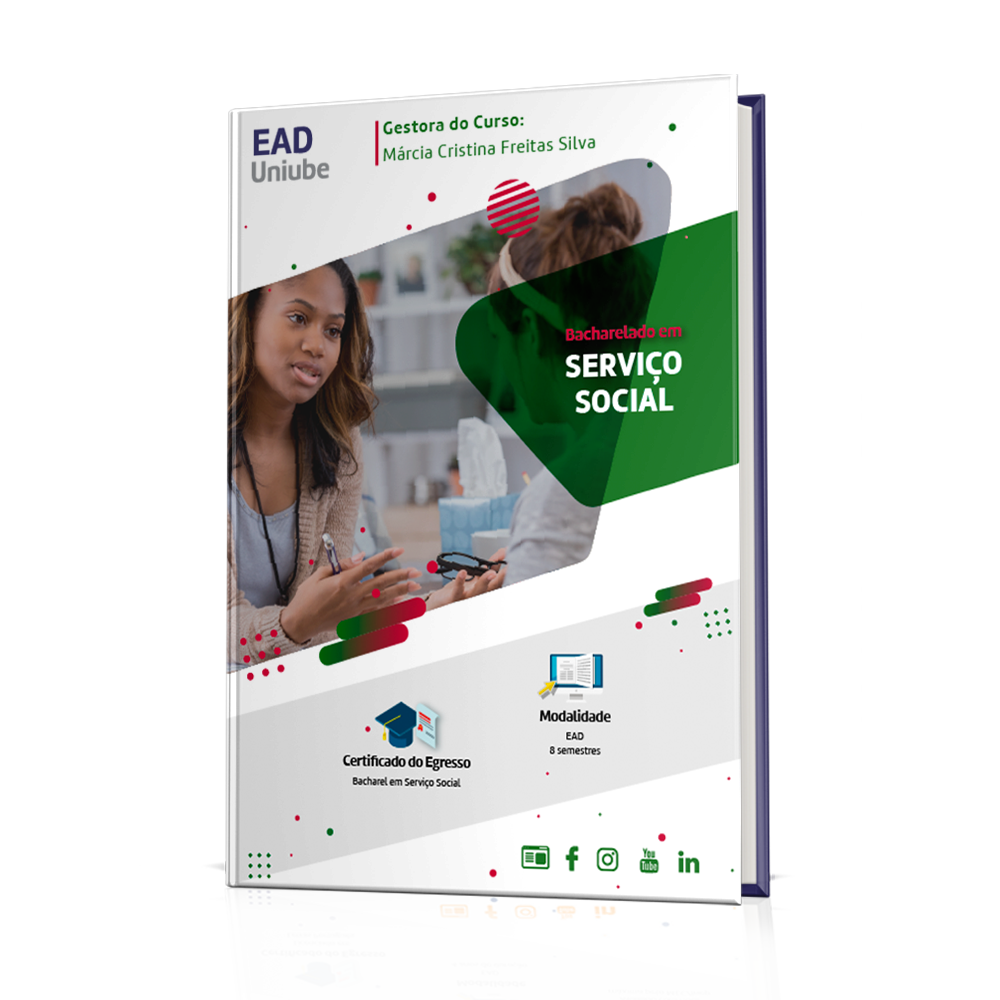 E-book - Bacharelado em Serviço Social EAD | UNIUBE